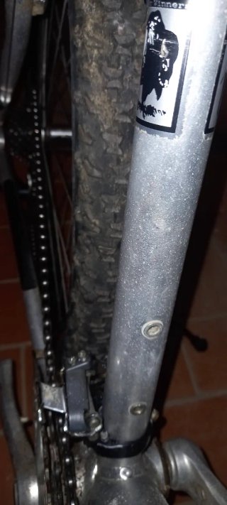 Bicicleta 26 Aluminio Buen Estado