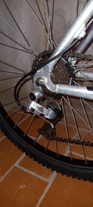 Bicicleta 26 Aluminio Buen Estado