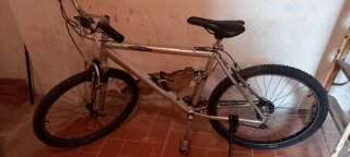 Bicicleta 26 Aluminio Buen Estado
