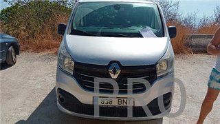 Barra Estabilizadora Delantera Renault Trafic III Combi (08.2014->)