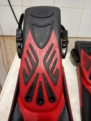 Aletas Hart para pesca