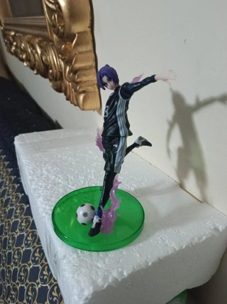 Figura anime futbolista 12cm de alto. Adornos cole