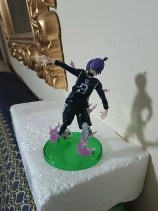 Figura anime futbolista 12cm de alto. Adornos cole
