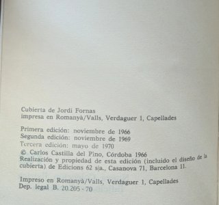 Un estudio sobre la depresión - Carlos Castilla