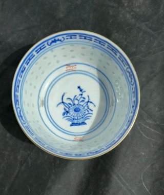 5 Cuencos Porcelana China