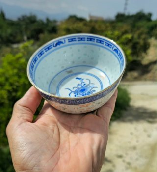 5 Cuencos Porcelana China