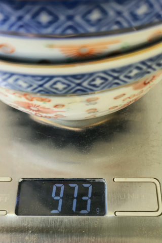 5 Cuencos Porcelana China