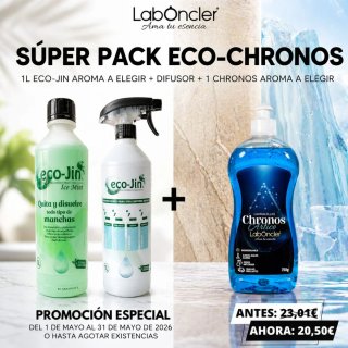Pack Eco-Jin + Chronos Laböncler
