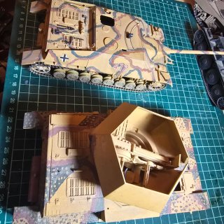 Maqueta Tanque