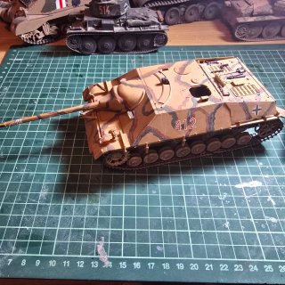 Maqueta Tanque