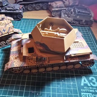 Maqueta Tanque