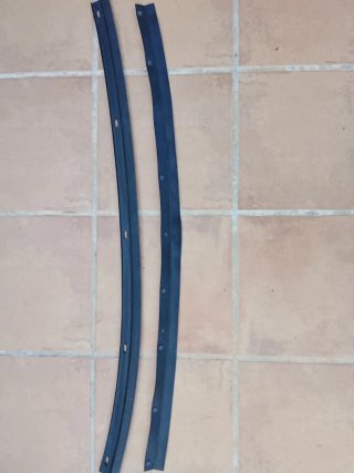 Gomas capó Nissan Patrol K260