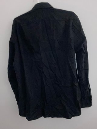 Camisa JOHN MILLER manga larga negra