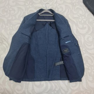 Americana Cortefiel Azul Talla 52