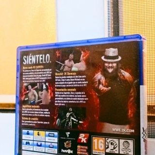 WWE 2K15 PS4 (PlayStation 4) Juego