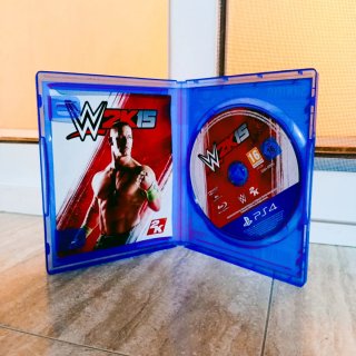 WWE 2K15 PS4 (PlayStation 4) Juego