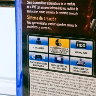 WWE 2K15 PS4 (PlayStation 4) Juego