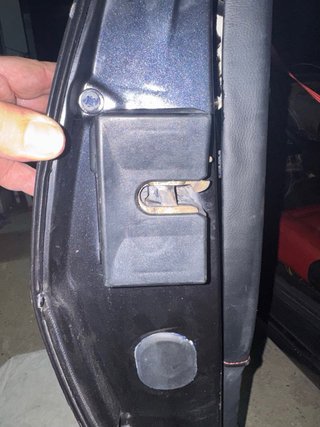 Tapas cerradura VW Corrado