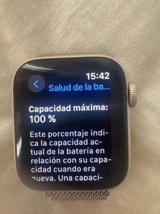 Apple Watch Series 10 Beige/Oro con GPS , B100%