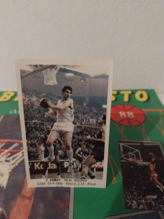 Cromos Baloncesto ACB 1988-89