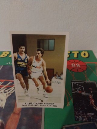 Cromos Baloncesto ACB 1988-89