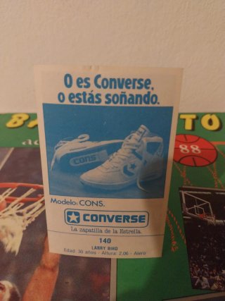 Cromos Baloncesto ACB 1988-89