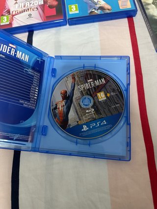 Pack 7 Juegos PS4/PS5: Spider-Man, Hogwarts, FIFA.