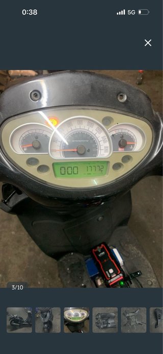 Cuadro Aprilia Sport City