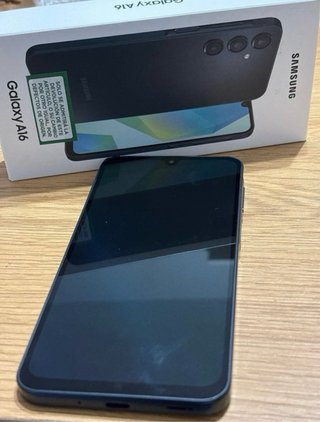 Samsung Galaxy A16 128GB Negro