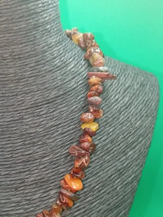 Collar Pietersita Natural Piedra Tempestad