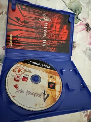 Resident Evil 4 PS2
