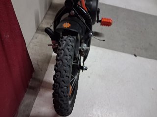 Bicicleta infantil 14 con pedales