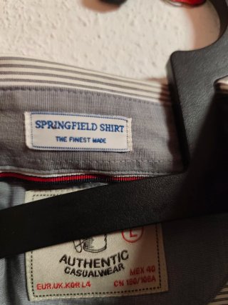 Camisa de chico talla L de Springfield.