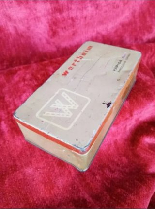 Caja Accesorios Máquina Coser Wartheim