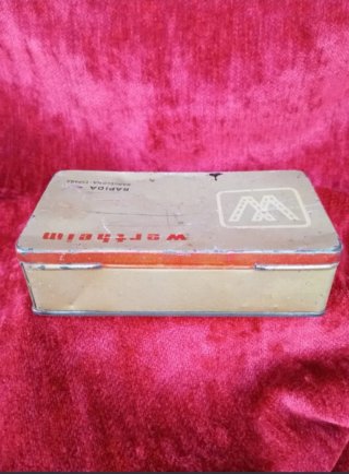 Caja Accesorios Máquina Coser Wartheim