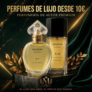 Perfumes de Lujo Madini España desde Alta Calidad