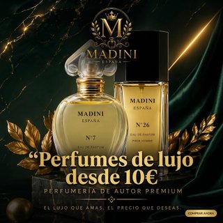 Perfumes de Lujo Madini España desde Alta Calidad