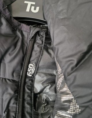 Chaqueta Columbia Negra Talla XL