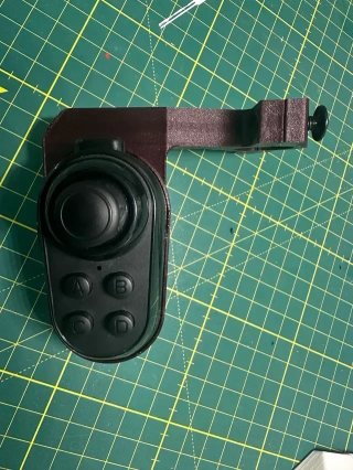 Soporte Mando Bluetooth Moto para DMD2