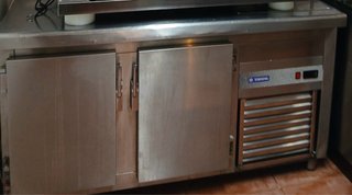 Cámara Frigorífica Acero Inox 2 Puertas