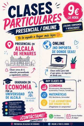 CLASES PARTICULARES