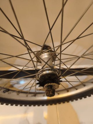 Ruedas BMX Monty Trial