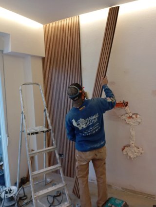 Servicios de reforma, construcción y limpieza