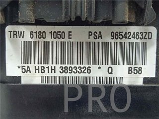 Airbag Volante Citroen Grand C4 Picasso (10.2006->)
