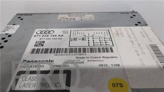 Radio / Cd Audi A4 Berlina (8K2)(2008->)