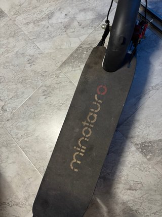Patinete Eléctrico Negro