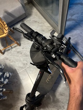 Patinete Eléctrico Negro