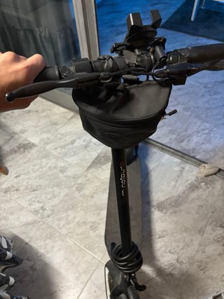 Patinete Eléctrico Negro