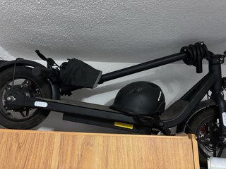 Patinete Eléctrico Negro
