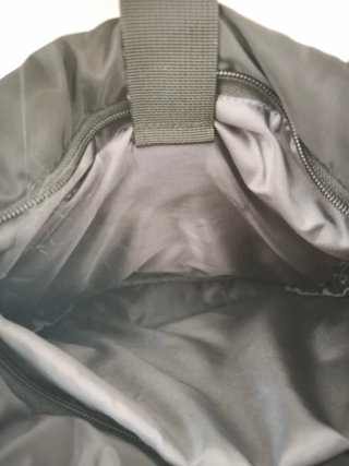 Bolso Fila acolchado negro